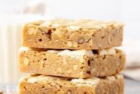 Golden Brown Butter Maple Blondies