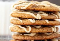 Double Maple Delight Cookies