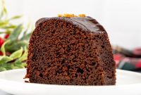 Spiced Chocolate Gingerbread Dream