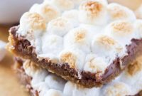 Effortless S’mores Bars