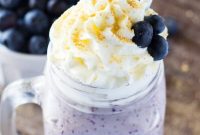Velvet Blueberry Cheesecake Dream