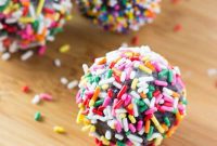 Decadent Chocolate Donut Poppers