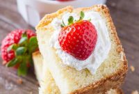 Velvet Vanilla Pound Cake