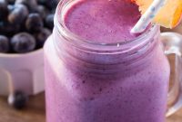 Blueberry Peach Bliss