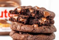 Irresistible Nutella Cookies