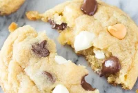 Irresistibly Thin and Chewy Chocolate Chip Cookies