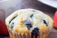 Summer Berry Burst Muffins