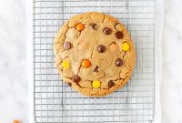 Easy Solo Peanut Butter Cookie