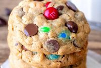 Ultimate Soft & Chewy Monster Cookies