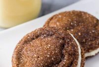 Holiday Ginger Molasses Eggnog Bliss