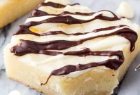 Velvet White Chocolate Squares