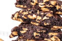 Peanut Butter Dark Chocolate Chip Delights