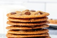 Ultra-Thin Crispy Chocolate Chip Delights