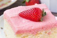 Strawberry Swirl Vanilla Dream