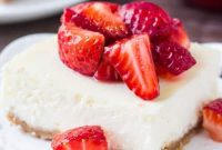 Strawberry Graham Bliss Bars