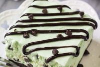 Effortless Mint Chip Ice Cream Cake