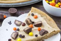 The Ultimate Peanut Butter Cookie Pizza