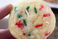 Joyful Confetti Cookies