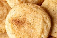 Perfectly Chewy Snickerdoodle Cookies
