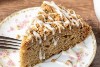 Cinnamon Swirl Banana Coffee Cake