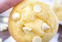 Zingy Lemon Cake Mix Cookies