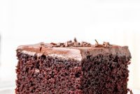 Rich & Easy Chocolate Cake