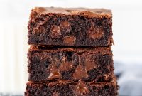 Chocoholic’s Dream Brownies