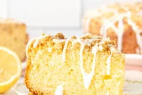 Zesty Lemon Coffee Cake
