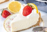 Sunshine Lemon No Bake Treat