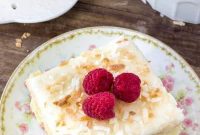 Double Coconut Dream Cake