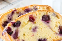Homemade Blueberry Delight