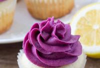 Zesty Blueberry Cloud Cakes