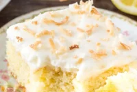 Sunshine Lemon Coconut Delight