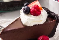 Creamy No-Bake Chocolate Bliss