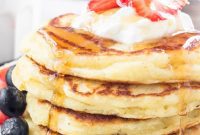 Sunny Citrus Pancakes