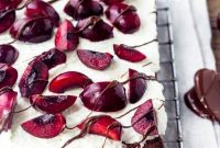Midnight Forest Cherry Brownies