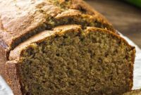 Garden Fresh Zucchini Banana Loaf