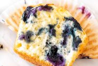 Bake Irresistible Blueberry Muffins Fast