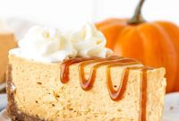 Velvety No-Bake Pumpkin Cheesecake