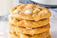 Decadent White Chocolate Chip Cookies
