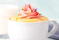Easy Vanilla Mug Cake