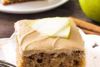 Golden Caramel Apple Temptation