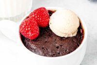 Fudgy Chocolate Mug Treat