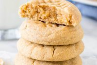 Effortless 3 Ingredient Peanut Butter Cookies