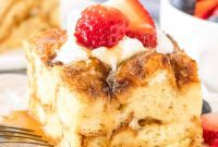 Overnight French Toast Bake