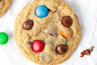 Irresistibly Soft Chewy M and M Cookies