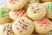 Whisper-Light Shortbread Cookies