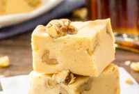 Golden Maple Walnut Delight