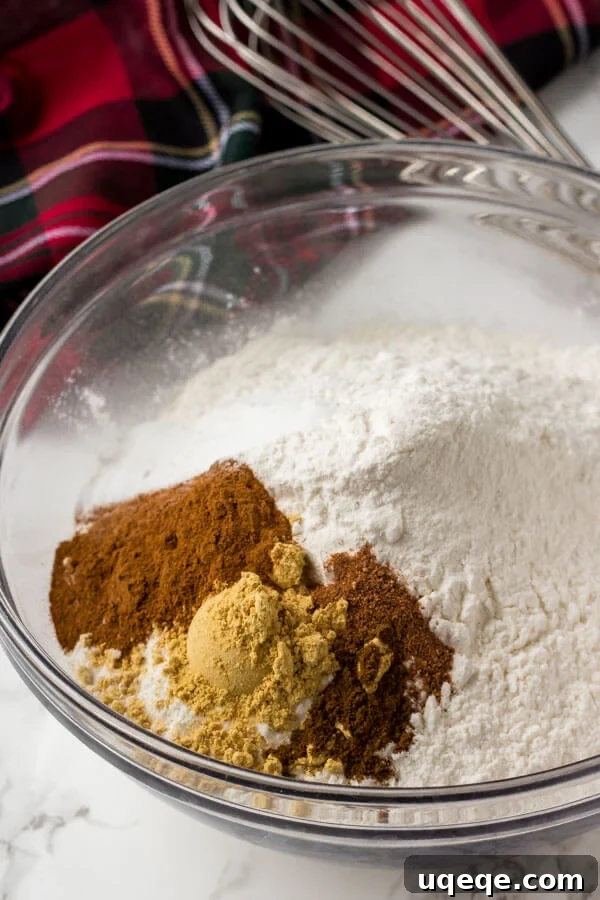 Melt-in-Your-Mouth Gingerbread Delights 4 Ginger, cinnamon, nutmeg & ground cloves are the perfect spice combo for these gingerbread cookies.