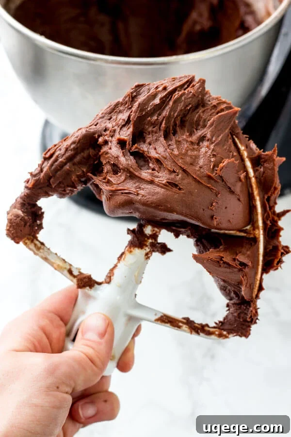 Velvety Chocolate Cream Cheese Delight 3 Chocolate cream cheese frosting recipe: easy, creamy & great for cupcakes